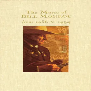 The music of Bill Monroe from 1936-1994